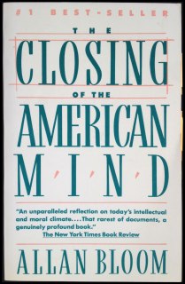allan bloom the closing of the american mind