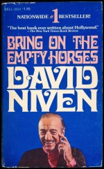 david niven bring on the empty horses