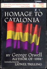 george orwell homage to catalonia