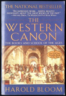 harold bloom the western canon
