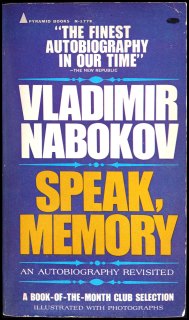 vladimir nabokov speak memory